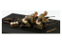 Pit Road Militaire G-39 Mitrailleuse lourde Type 92 de l'armée japonaise avec 3 tireurs 1/35