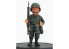 Finemolds figurine TF7 World Fighter Collection Soldat d'infanterie JGSDF avec fusil d'assaut de type 64 1/16