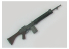 Finemolds figurine TF7 World Fighter Collection Soldat d'infanterie JGSDF avec fusil d'assaut de type 64 1/16