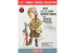 Finemolds figurine TF4 World Fighter Collection Soldat d'infanterie de l'armée de l'URSS avec Shpagin PPSh 1941 1/16