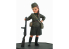 Finemolds figurine TF4 World Fighter Collection Soldat d'infanterie de l'armée de l'URSS avec Shpagin PPSh 1941 1/16