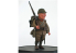 Finemolds figurine TF3 World Fighter Collection Soldat d'infanterie de l'IJA incident Chinois avec un fusil type 38 6,5 mm 1/16