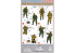 Dragon maquette militaire 6068 Scouts et tireurs d'élite de l'Armée rouge 1/35