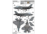 TRUMPETER maquette avion 03230 Avion d'attaque américain F-35C "Lightning" 1/32