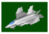 TRUMPETER maquette avion 03230 Avion d'attaque américain F-35C "Lightning" 1/32