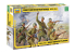 Zvezda maquette militaire 8077 Peloton d'infanterie soviétique. Koursk 1943 1/72