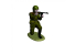 Zvezda maquette militaire 8077 Peloton d'infanterie soviétique. Koursk 1943 1/72