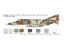Italeri maquette avion 2818 RF-4E Phantom II 1/48