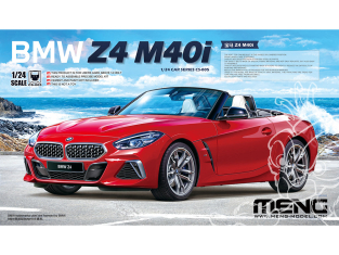 MENG CS-005 BMW Z4 M40i Vous voulez une promenade en bord de mer&nbsp;? 1/24