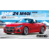 MENG CS-005 BMW Z4 M40i Vous voulez une promenade en bord de mer&nbsp;? 1/24