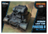 Meng maquette militaire WWT-019 L'avant-garde blindée allemande SERIE WORLD WAR TOON