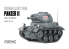 Meng maquette militaire WWT-019 L'avant-garde blindée allemande SERIE WORLD WAR TOON