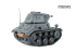 Meng maquette militaire WWT-019 L'avant-garde blindée allemande SERIE WORLD WAR TOON