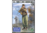 ANDY'S HOBBY HEADQUARTERS AHHQ-002 Figurine de commandant de char de la Seconde Guerre mondiale (corps complet) 1/16
