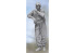 ANDY'S HOBBY HEADQUARTERS AHHQ-002 Figurine de commandant de char de la Seconde Guerre mondiale (corps complet) 1/16