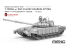 Meng maquette militaire TS-053 T-72 La dernière variante d'une famille de chars vieille d'un demi-siècle 1/35