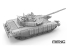 Meng maquette militaire TS-053 T-72 La dernière variante d'une famille de chars vieille d'un demi-siècle 1/35