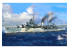 TRUMPETER maquette bateau 06701 Croiseur léger "Belfast" de la Royal Navy britannique 1942 1/700