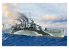 TRUMPETER maquette bateau 06735 Croiseur lourd "Kent" de la Royal Navy britannique 1/700