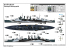 TRUMPETER maquette bateau 06735 Croiseur lourd "Kent" de la Royal Navy britannique 1/700