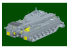 Hobby Boss maquette militaire 84565 Véhicule de dépannage blindé allemand BPz3 "Buffalo" moderne 1/35