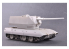 Trumpeter maquette militaire 09585 Char anti-aérien E-100 (équipé d'un canon Flak40 de 128 mm) 1/35