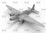 Icm maquette avion 72203 Mitsubishi Ki-21-Ib Sally 1/72