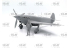Icm maquette avion 32092 Normandie-Niémen Avion de Marcel Lefevre 1/32