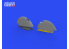 Eduard kit d'amelioration brassin Big SIN64895 Set avancé A6M2 Zero Model 21 Eduard 1/48