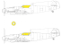 EDUARD photodecoupe avion Big33145 Messerschmitt Bf 109G-6 Border Model 1/35