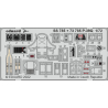 Eduard photodecoupe avion SS785 Zoom am&eacute;lioration P-39Q Arma Hobby 1/72