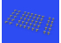 EDUARD kit d'amélioration Brassin Print 635017 Clamps Type 1 Allemands WWII 1/35