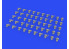 EDUARD kit d'amélioration Brassin Print 635017 Clamps Type 1 Allemands WWII 1/35