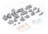 Eduard kit d'amelioration avion brassin 648812 Cockpit P-38J Tamiya 1/48