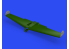 Eduard kit d'amelioration avion brassin Print 648806 Bouts d'ailes repliables A6M3 Type 22 Eduard 1/48