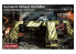 Modelcollect maquette militaire UA72349 Fist of war, WWII germany E50 "Terminator" assault tank 1/72