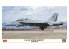 Hasegawa maquette avion 02404 F/A-18F Super Hornet "Top Gun" 1/72