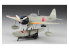 Hasegawa maquette avion 07510 Nakajima A6M2-N chasseur de surface de type 2 "Sasebo Air Corps" 1/48