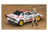 HASEGAWA maquette voiture 52328 Wild Egg Girls No.04 Lancia Stratos "Lucy McDonnell" avec figurine 1/24