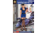 Hasegawa maquette figurine 52327 12Real Figure Collection No.19 "Police américaine" 1/12