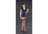 Hasegawa maquette figurine 52327 12Real Figure Collection No.19 "Police américaine" 1/12