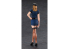 Hasegawa maquette figurine 52327 12Real Figure Collection No.19 "Police américaine" 1/12