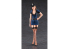 Hasegawa maquette figurine 52327 12Real Figure Collection No.19 "Police américaine" 1/12