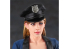 Hasegawa maquette figurine 52327 12Real Figure Collection No.19 "Police américaine" 1/12