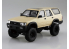 Aoshima maquette voiture 63972 Toyota Hilux Surf Réhaussé VZN130G 1991 1/24