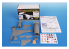 CMK kit resine 4455 Sukhoi Su-22M-3K Fitter J (Tumansky R-29BS-300 engine) Conversion 1/48
