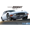 Aoshima maquette voiture 57292 Toyota 2000GT MF10 1969 1/24