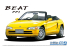 Aoshima maquette voiture 61534 Honda PP1 Beat 1991 1/24