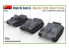 Mini Art maquette militaire 35367 StuG III Ausf. G Mars 1943 Alkett Prod. AVEC CHENILLES D'HIVER ET KIT INTÉRIEUR 1/35