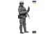 MB maquette militaire 24085 Série Guerre russo-ukrainienne kit №1 Soldat ukrainien Défense de Kiev mars 2022 1/24